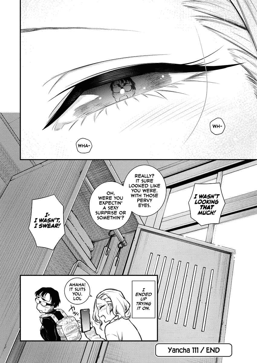 Yancha Gal no Anjou-san Chapter 113 - Page 13
