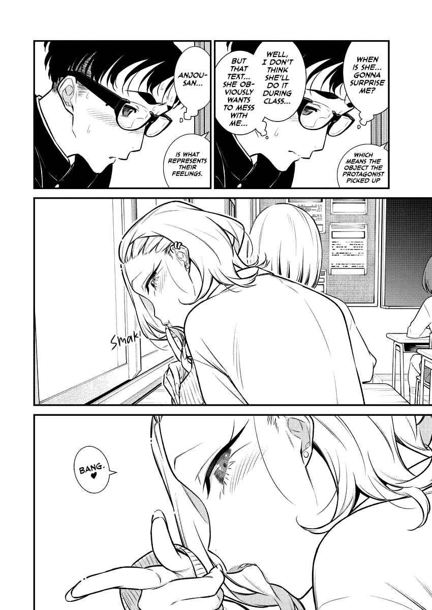 Yancha Gal no Anjou-san Chapter 113 - Page 4