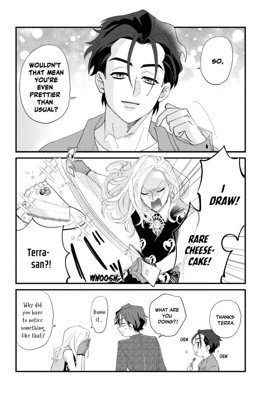 Charisma: Kyou mo Heiwa desu Chapter 5 - Page 4