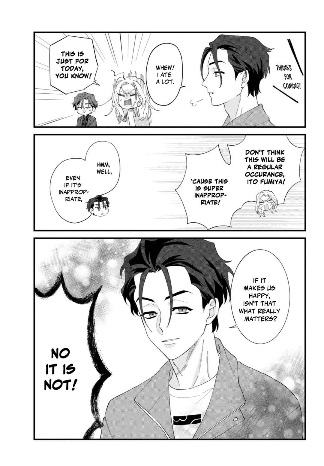 Charisma: Kyou mo Heiwa desu Chapter 5 - Page 9