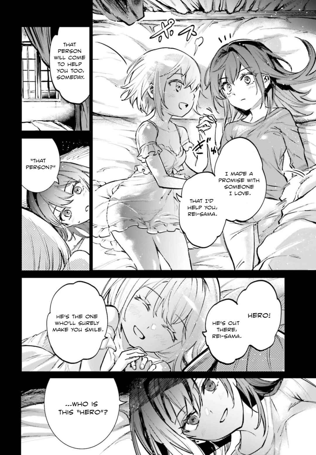 Danshi Kinsei Game Sekai de Ore ga Yaru Beki Yuiitsu no Koto: Yuri no Aida ni Hasamaru Otoko Toshite Tensei Shite Shimaimashita Chapter 9 - Page 14