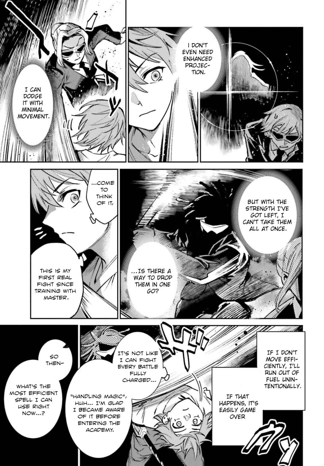 Danshi Kinsei Game Sekai de Ore ga Yaru Beki Yuiitsu no Koto: Yuri no Aida ni Hasamaru Otoko Toshite Tensei Shite Shimaimashita Chapter 9 - Page 17