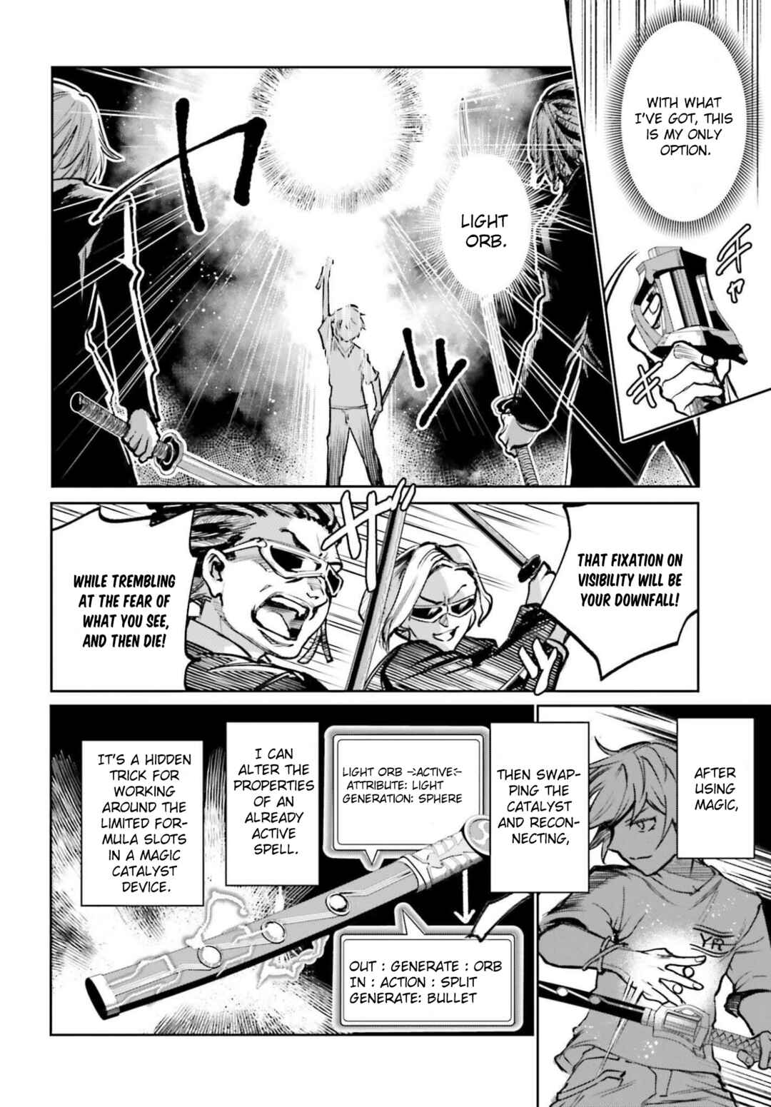 Danshi Kinsei Game Sekai de Ore ga Yaru Beki Yuiitsu no Koto: Yuri no Aida ni Hasamaru Otoko Toshite Tensei Shite Shimaimashita Chapter 9 - Page 18