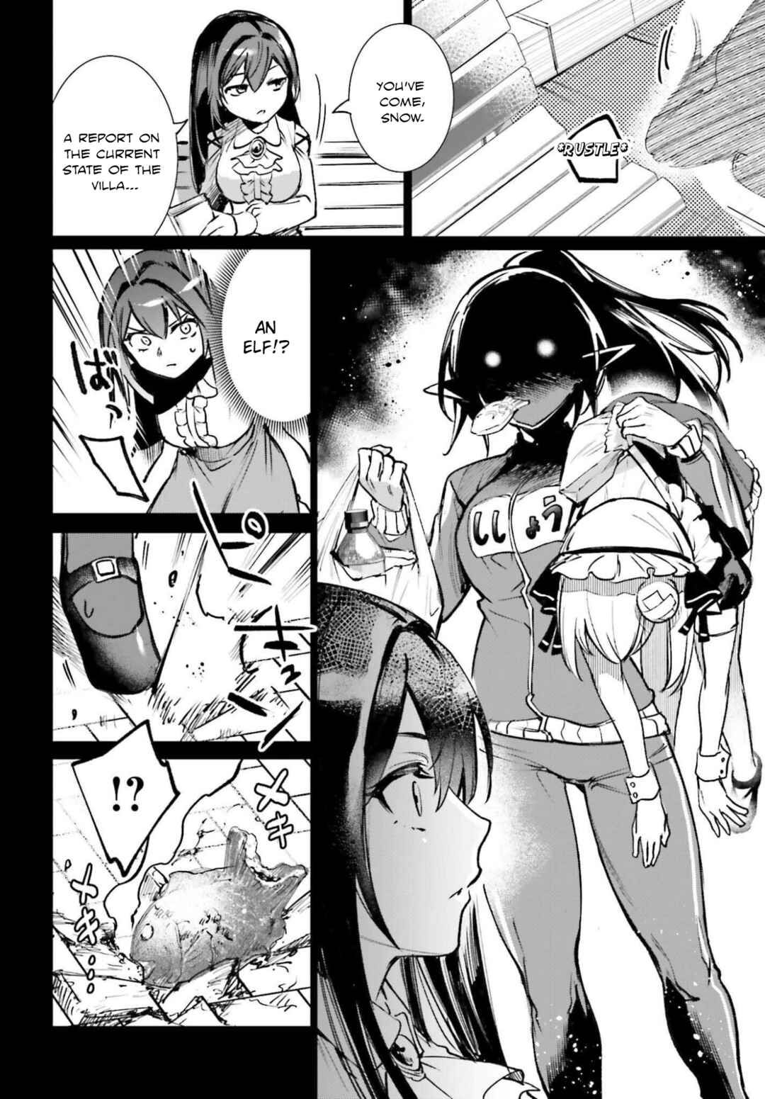 Danshi Kinsei Game Sekai de Ore ga Yaru Beki Yuiitsu no Koto: Yuri no Aida ni Hasamaru Otoko Toshite Tensei Shite Shimaimashita Chapter 9 - Page 22
