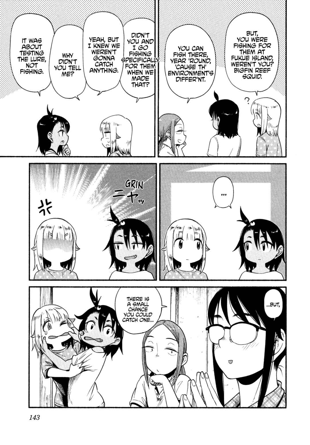 Houkago Teibou Nisshi Chapter 59 - Page 9