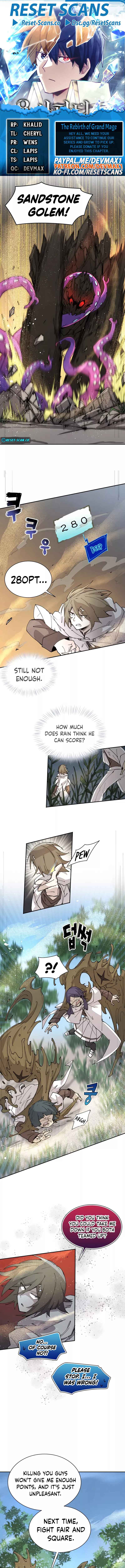 Reincarnation of the Hero Party's Grand Mage Chapter 50 - Page 1