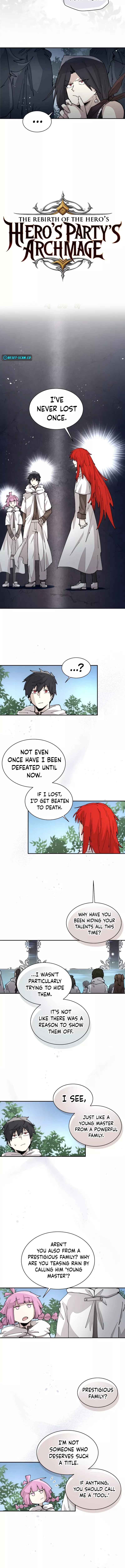 Reincarnation of the Hero Party's Grand Mage Chapter 50 - Page 3