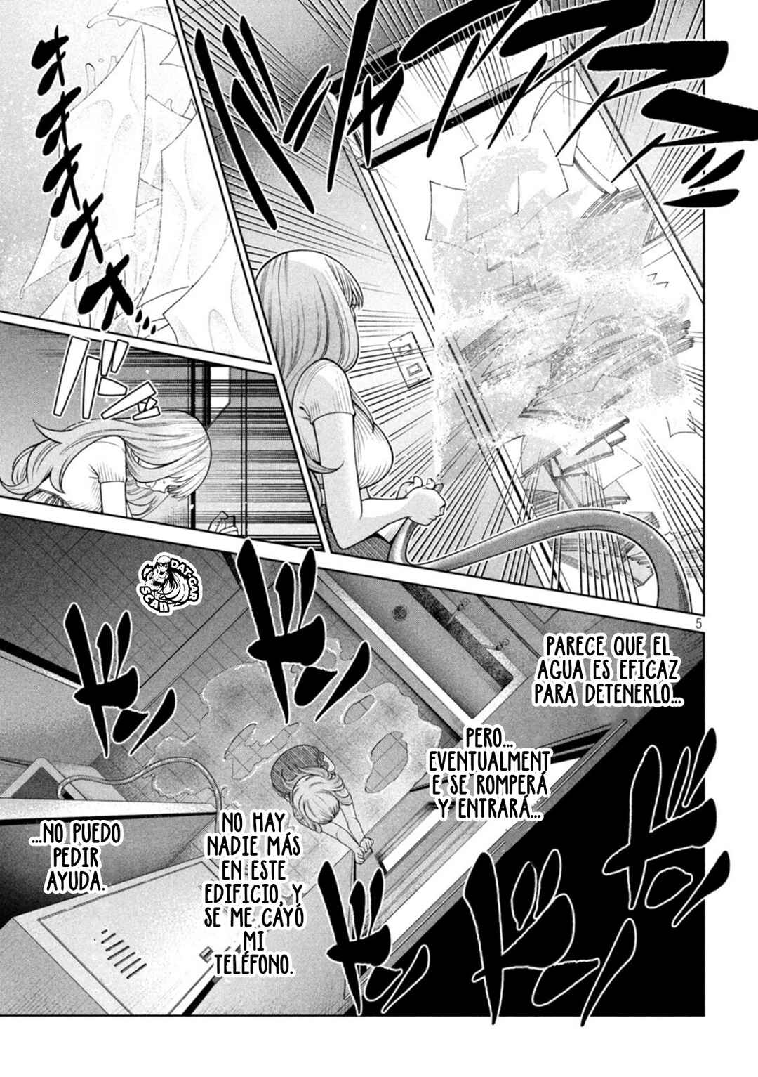 Scary Campus College University Chapter 14 - Page 8
