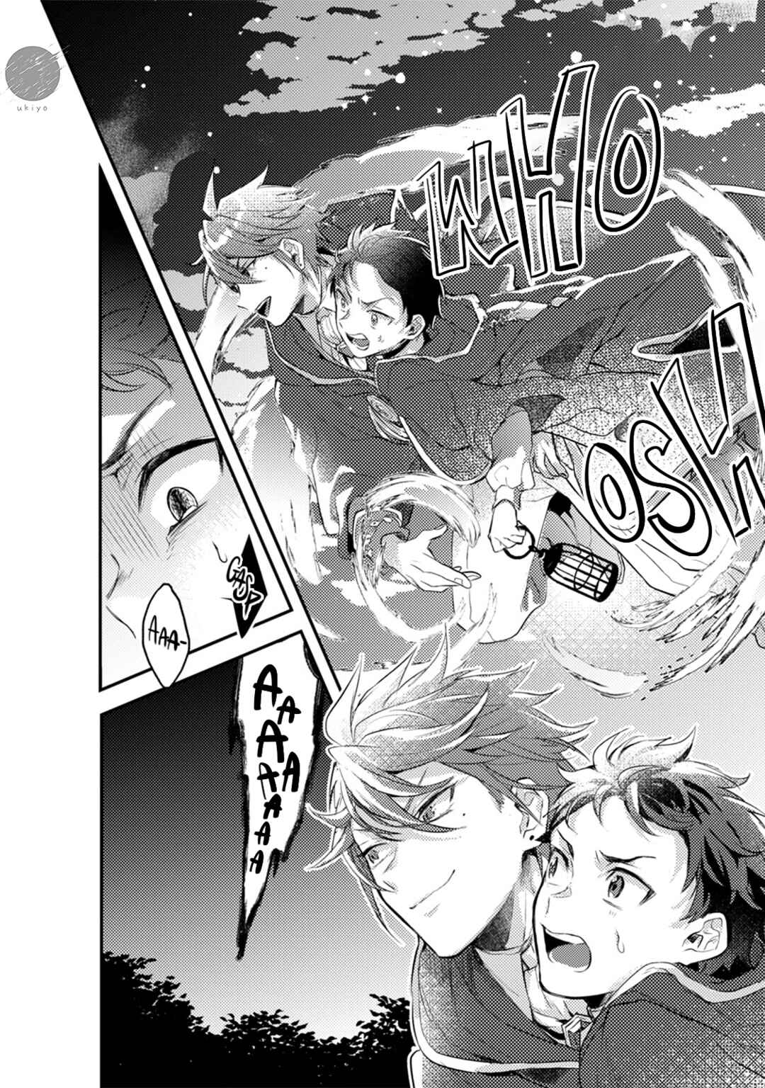 Ω ni dake wa Naritakunai!!: Isekai Tensei Shitara Ane no BL Manga no Naka deshita Chapter 6 - Page 16