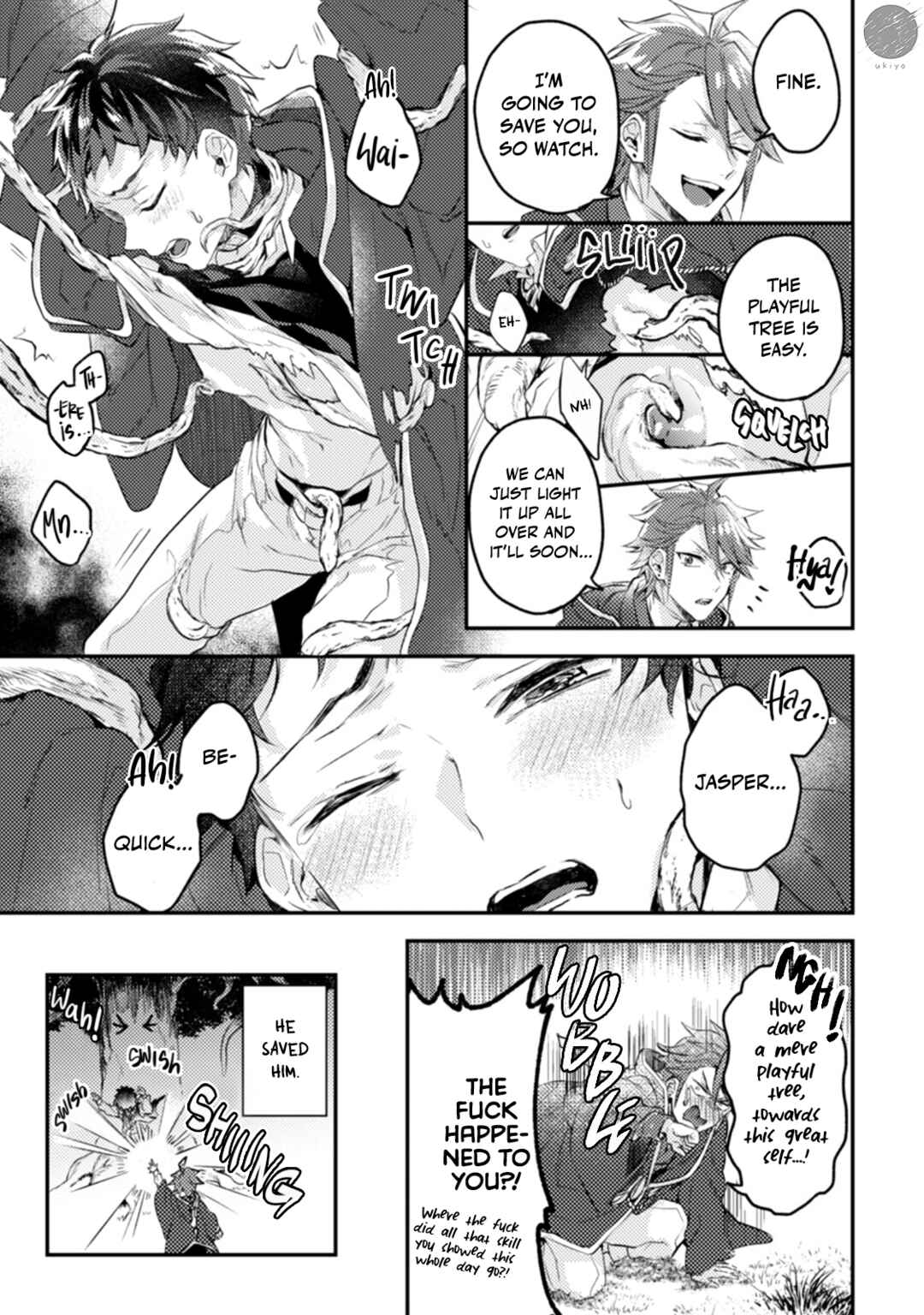 Ω ni dake wa Naritakunai!!: Isekai Tensei Shitara Ane no BL Manga no Naka deshita Chapter 6 - Page 26