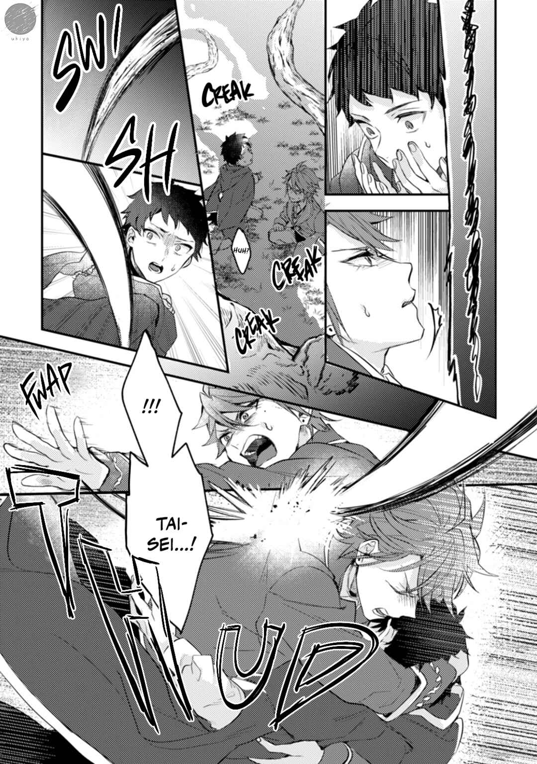 Ω ni dake wa Naritakunai!!: Isekai Tensei Shitara Ane no BL Manga no Naka deshita Chapter 6 - Page 28