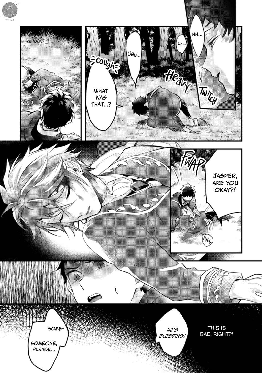 Ω ni dake wa Naritakunai!!: Isekai Tensei Shitara Ane no BL Manga no Naka deshita Chapter 6 - Page 30