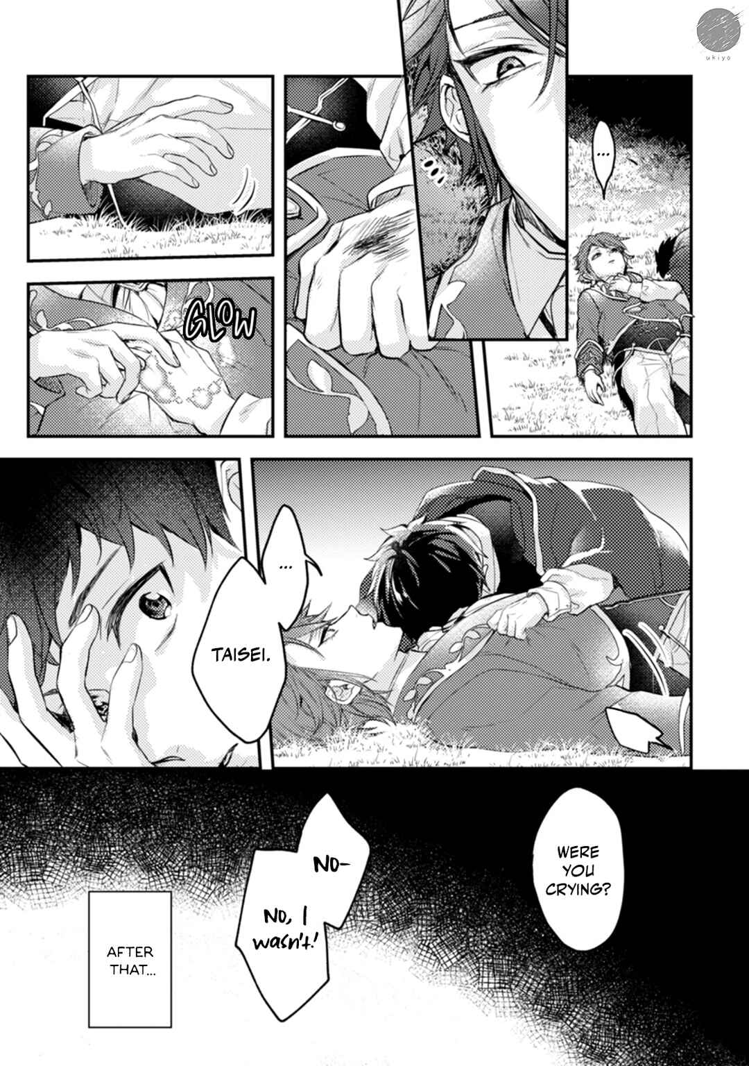 Ω ni dake wa Naritakunai!!: Isekai Tensei Shitara Ane no BL Manga no Naka deshita Chapter 6 - Page 36