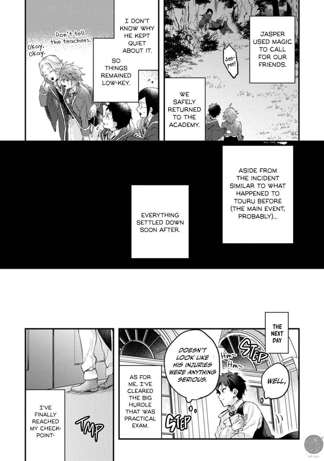 Ω ni dake wa Naritakunai!!: Isekai Tensei Shitara Ane no BL Manga no Naka deshita Chapter 6 - Page 37