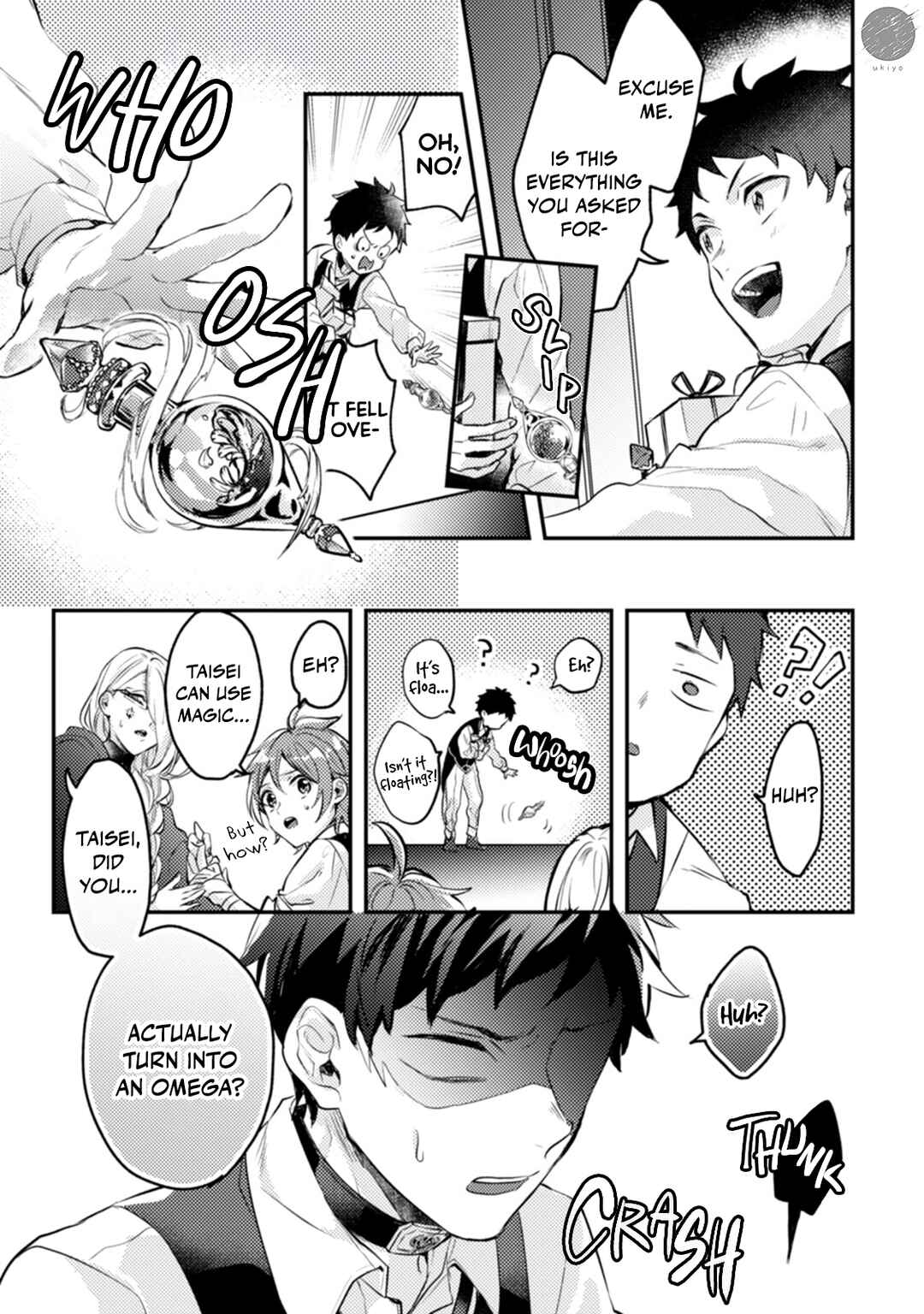 Ω ni dake wa Naritakunai!!: Isekai Tensei Shitara Ane no BL Manga no Naka deshita Chapter 6 - Page 38