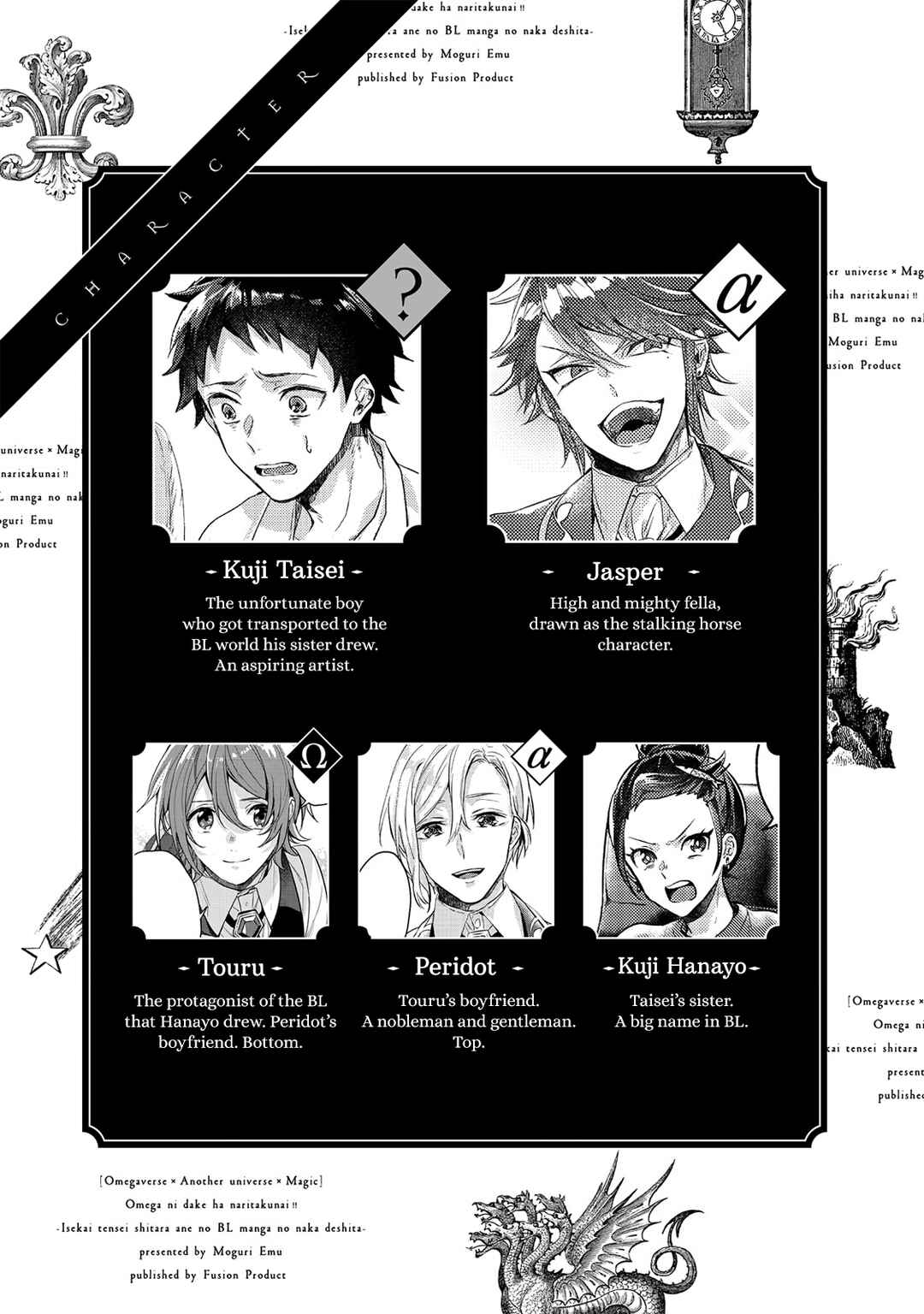 Ω ni dake wa Naritakunai!!: Isekai Tensei Shitara Ane no BL Manga no Naka deshita Chapter 6 - Page 4
