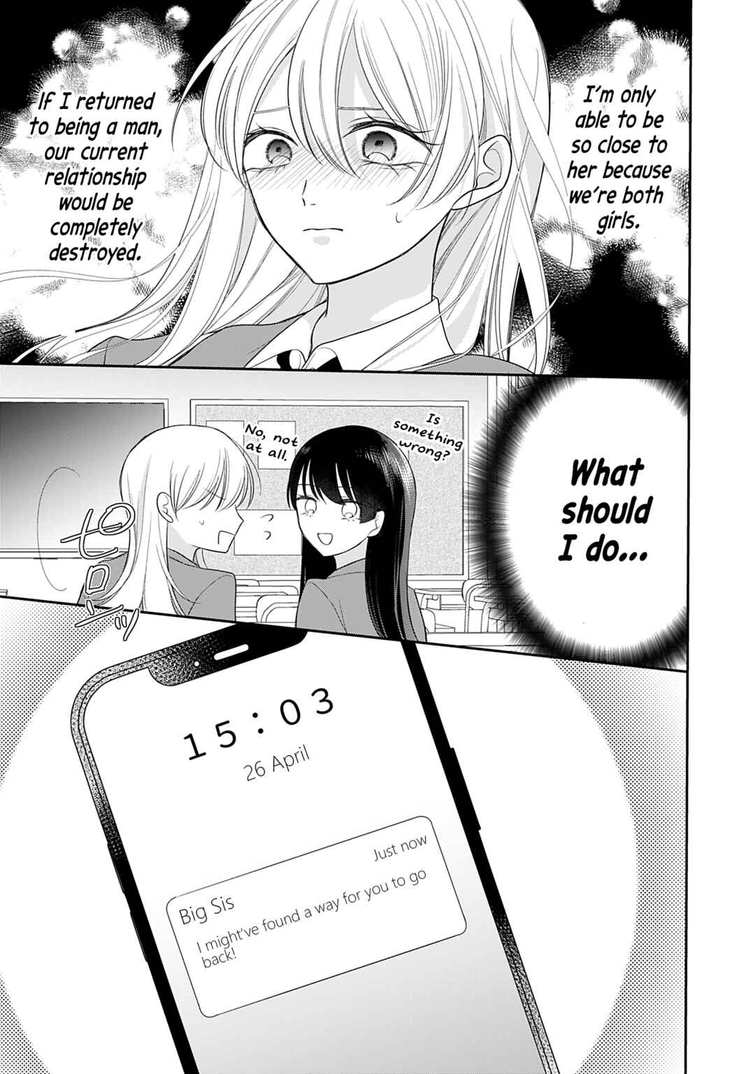 Ore wa Koisuru Onnanoko Chapter 3 - Page 13