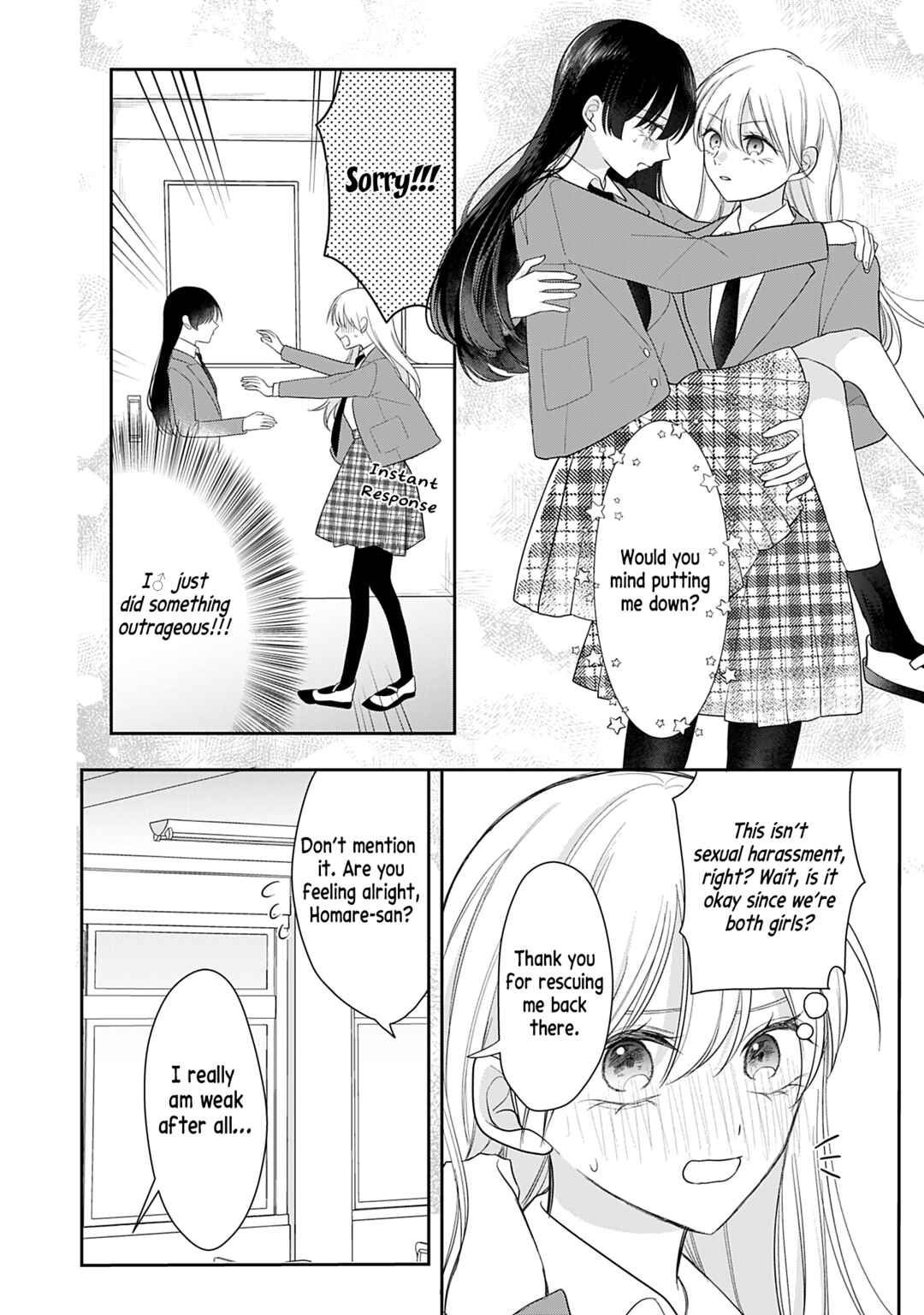 Ore wa Koisuru Onnanoko Chapter 3 - Page 2