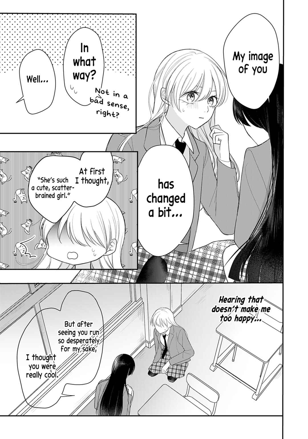 Ore wa Koisuru Onnanoko Chapter 3 - Page 9
