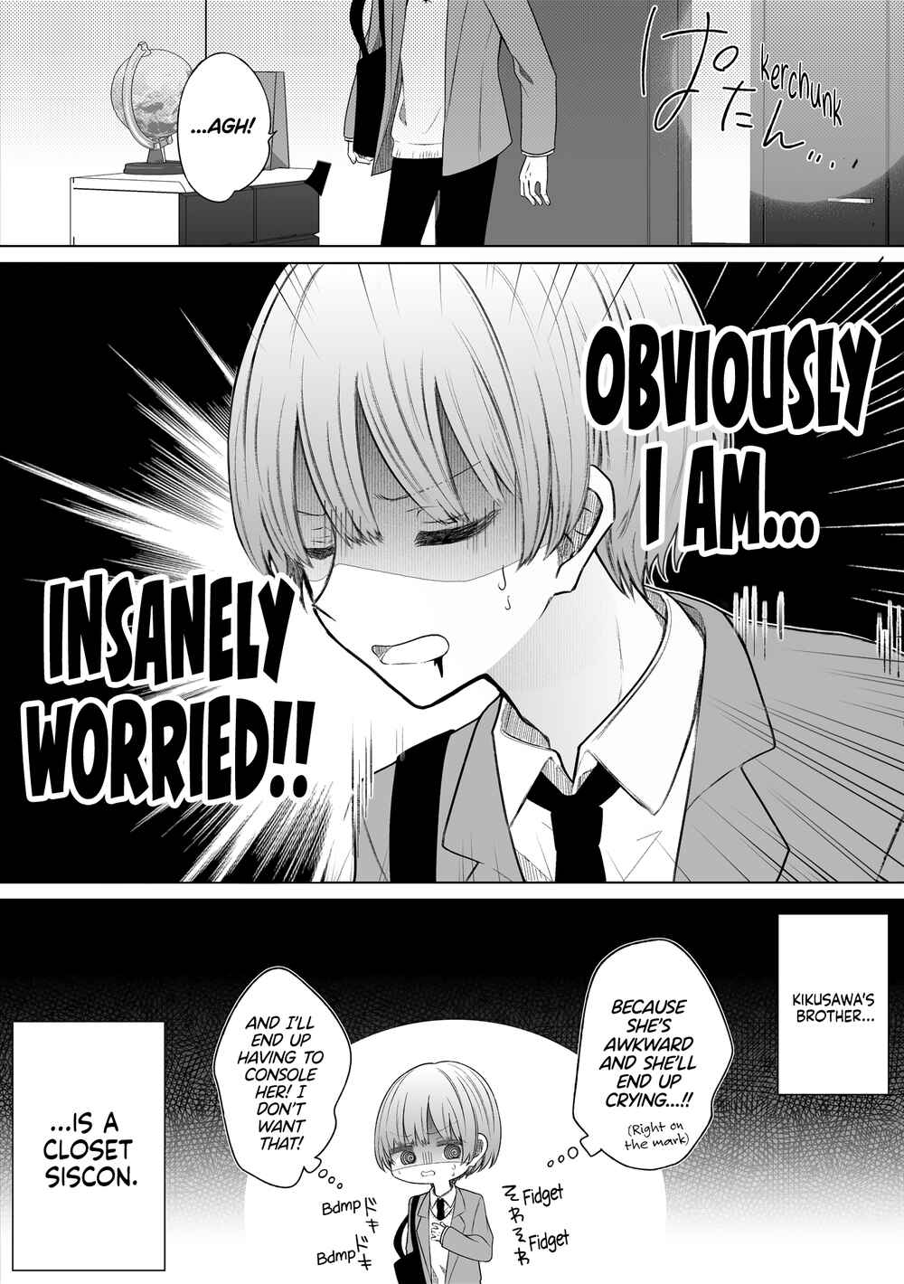 Ichizu de Bitch na Kouhai Chapter 140 - Page 4