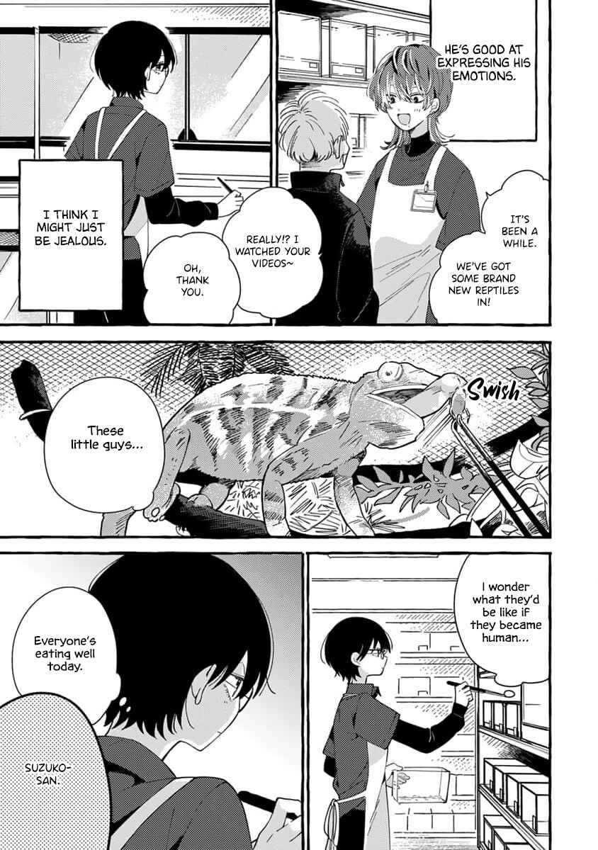 Tonari no Hachuurui-kun Chapter 9 - Page 10