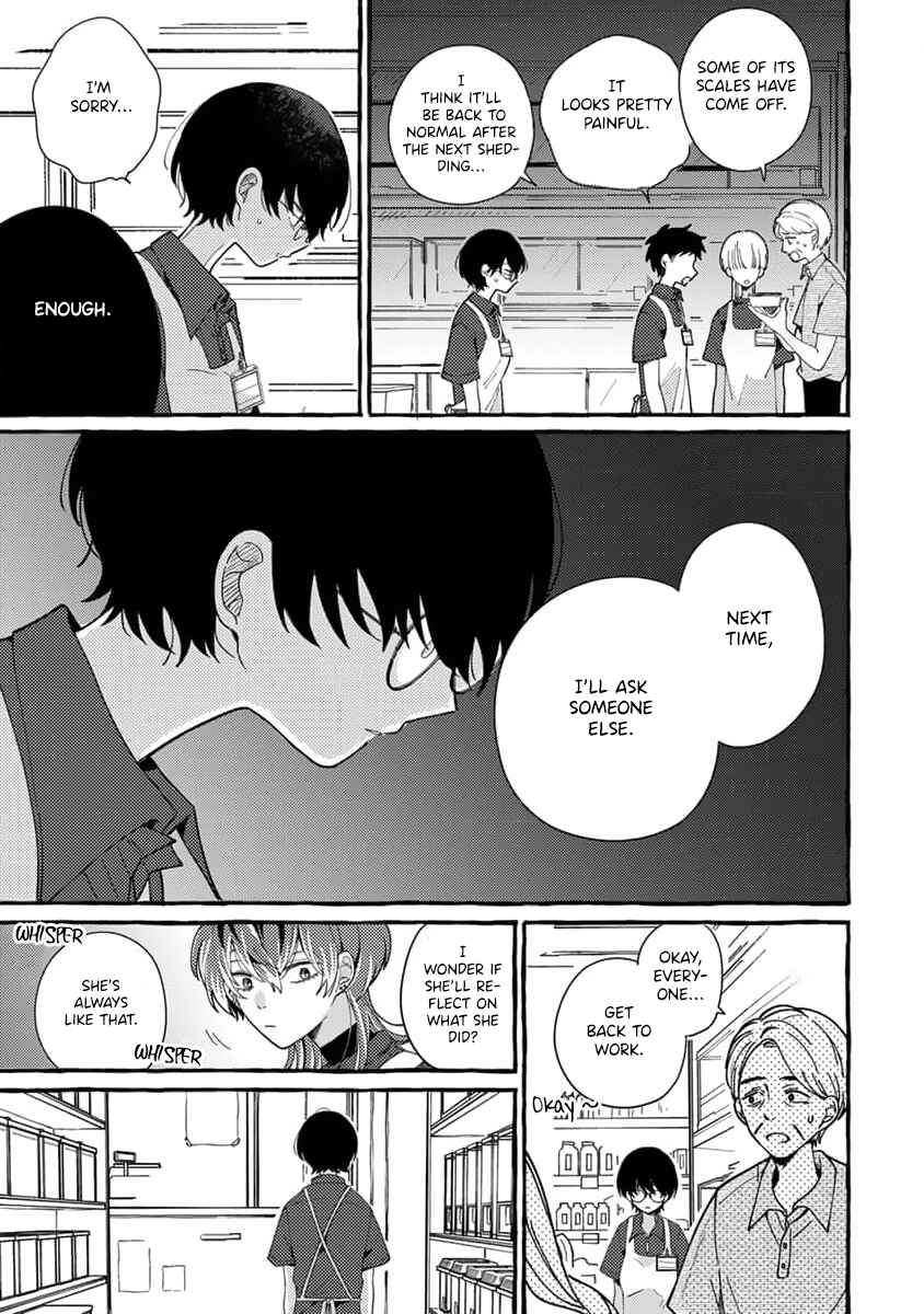 Tonari no Hachuurui-kun Chapter 9 - Page 14