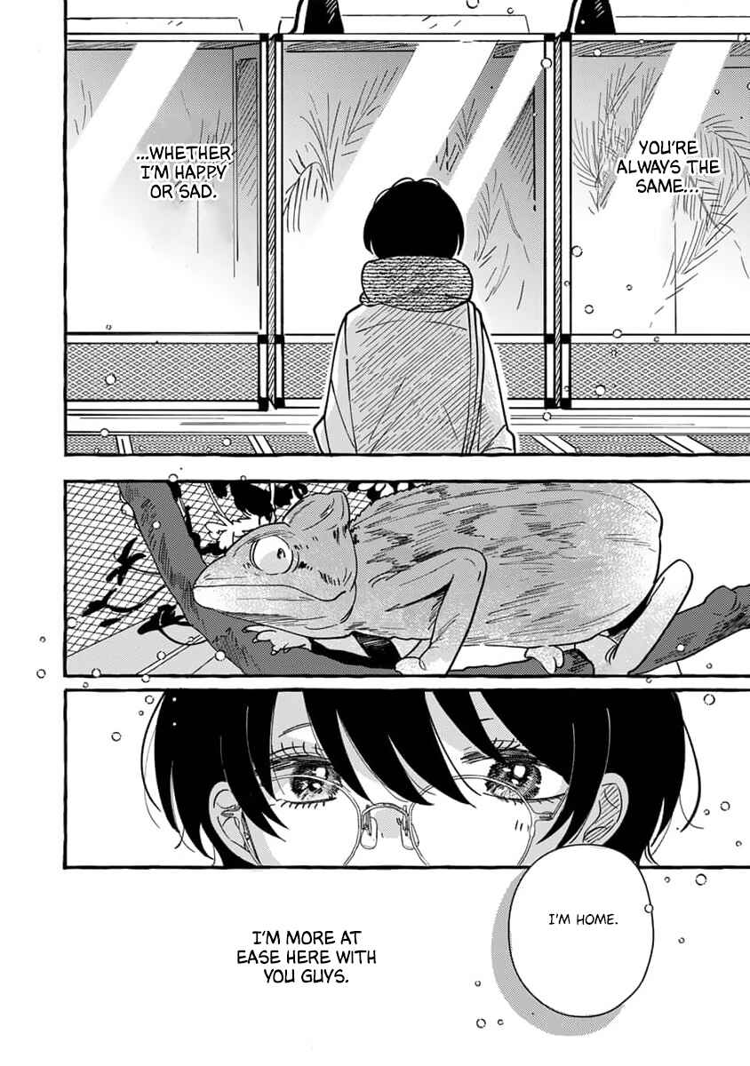 Tonari no Hachuurui-kun Chapter 9 - Page 21