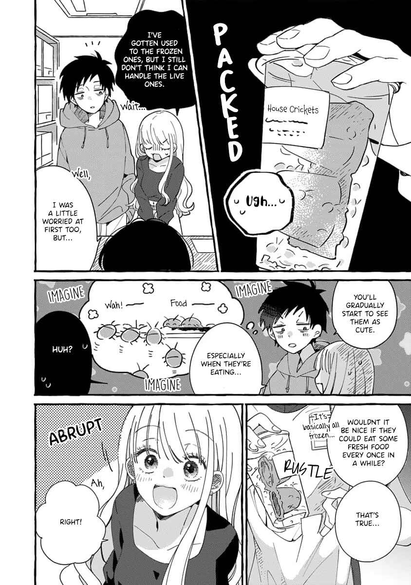 Tonari no Hachuurui-kun Chapter 9 - Page 3