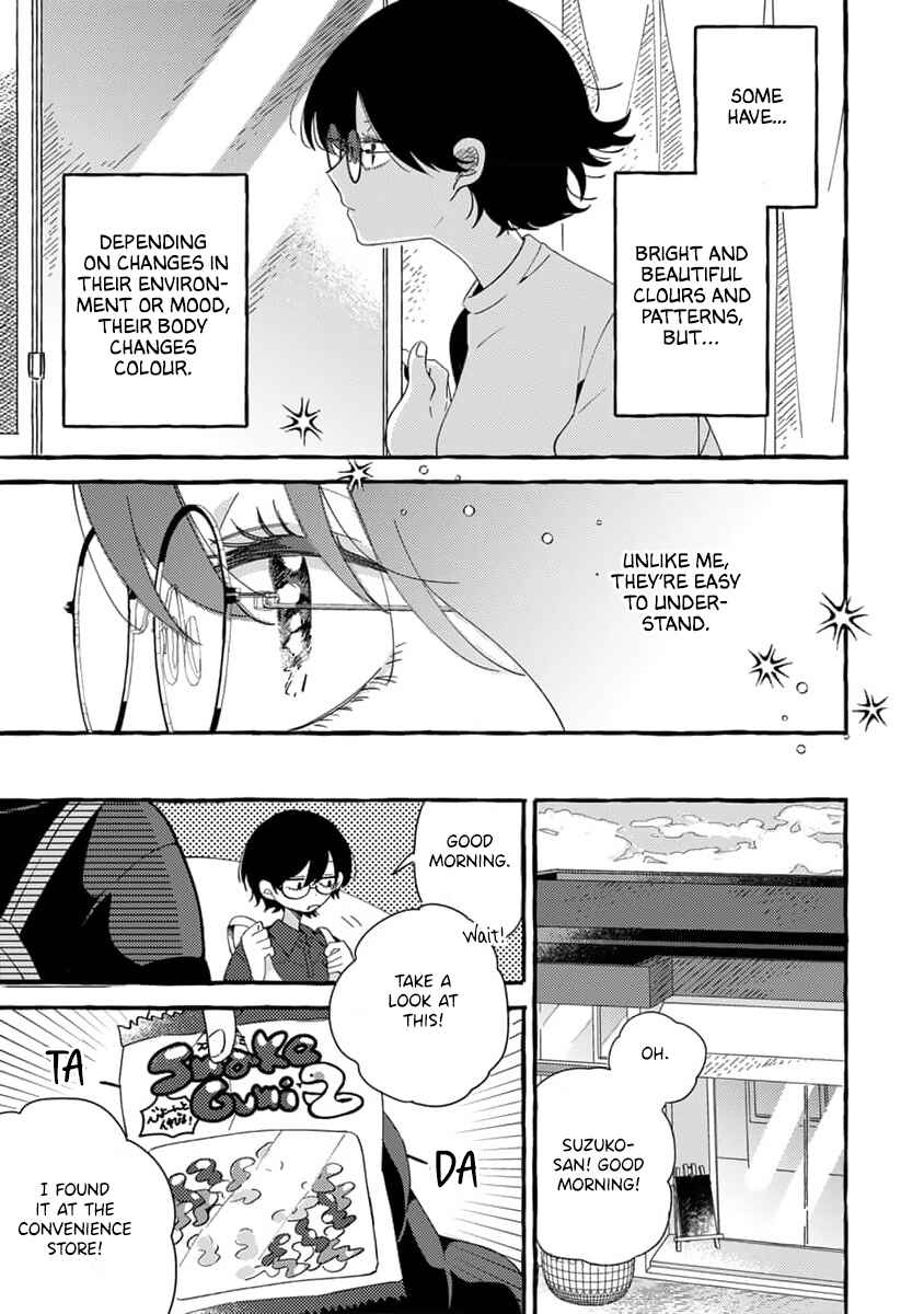 Tonari no Hachuurui-kun Chapter 9 - Page 6