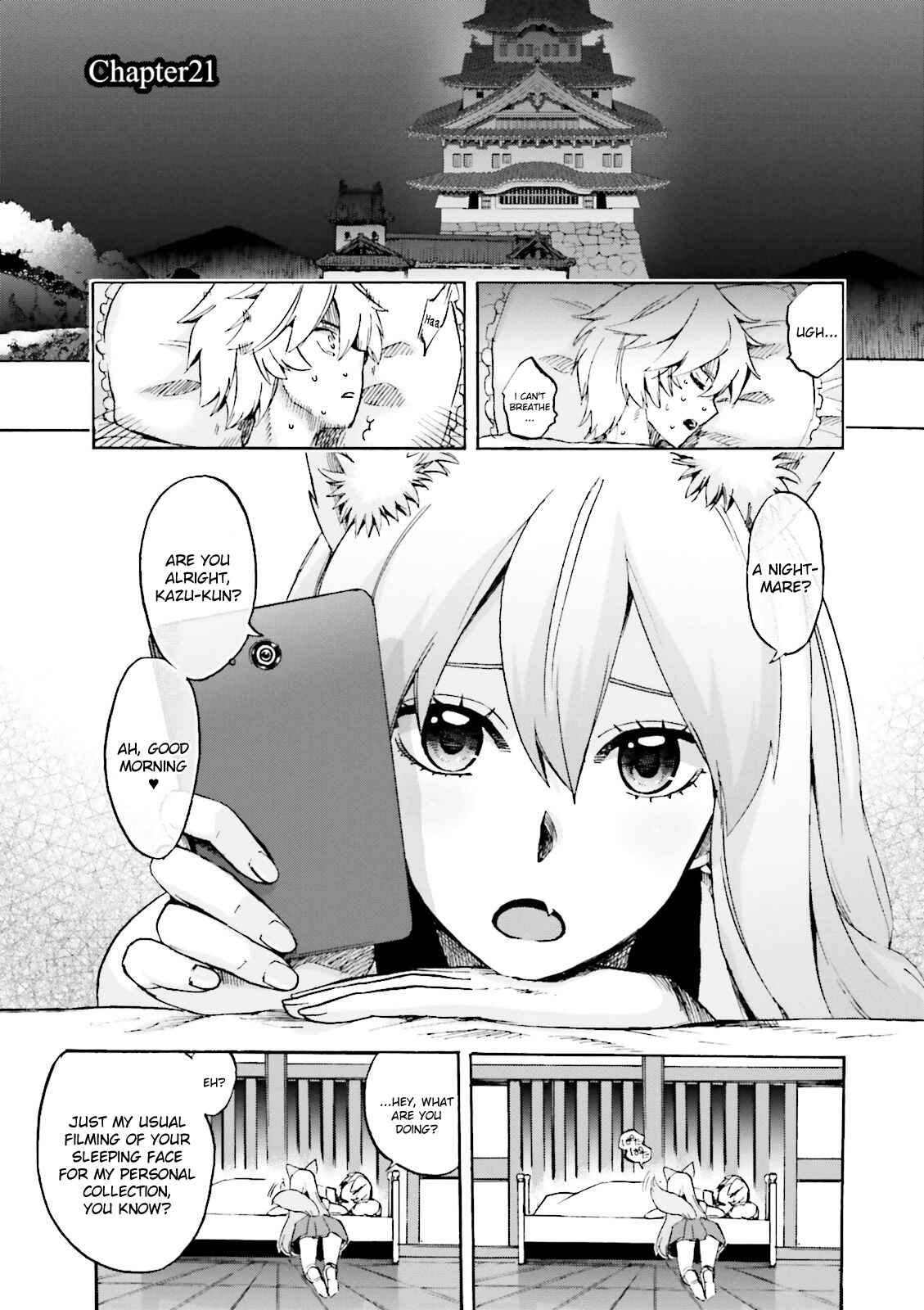 Fate/EXTRA CCC FoxTail Chapter 21 - Page 1