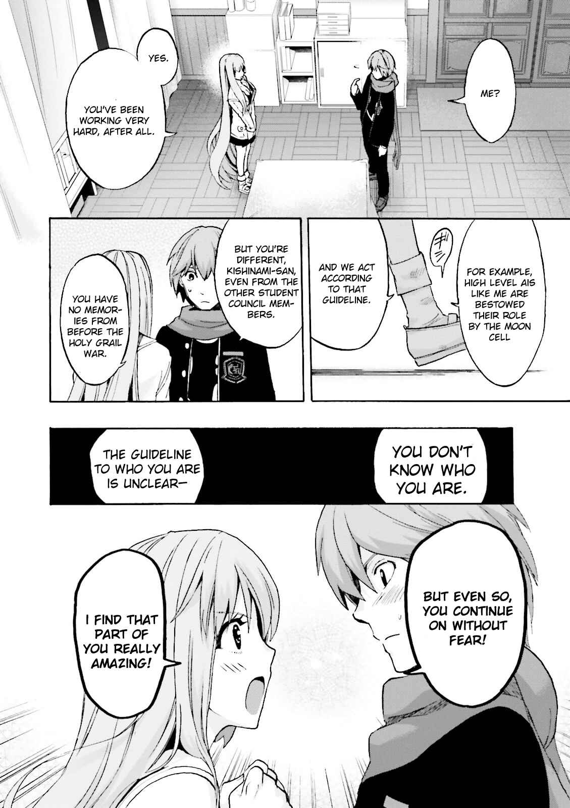 Fate/EXTRA CCC FoxTail Chapter 21 - Page 18