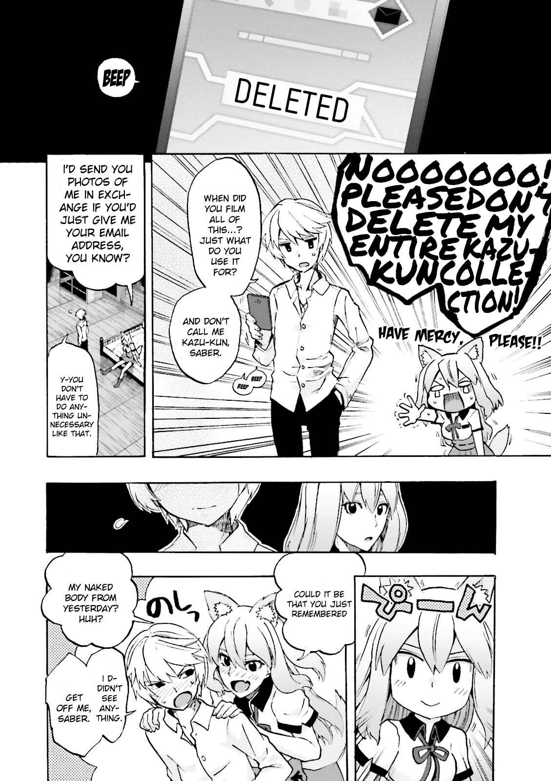Fate/EXTRA CCC FoxTail Chapter 21 - Page 2