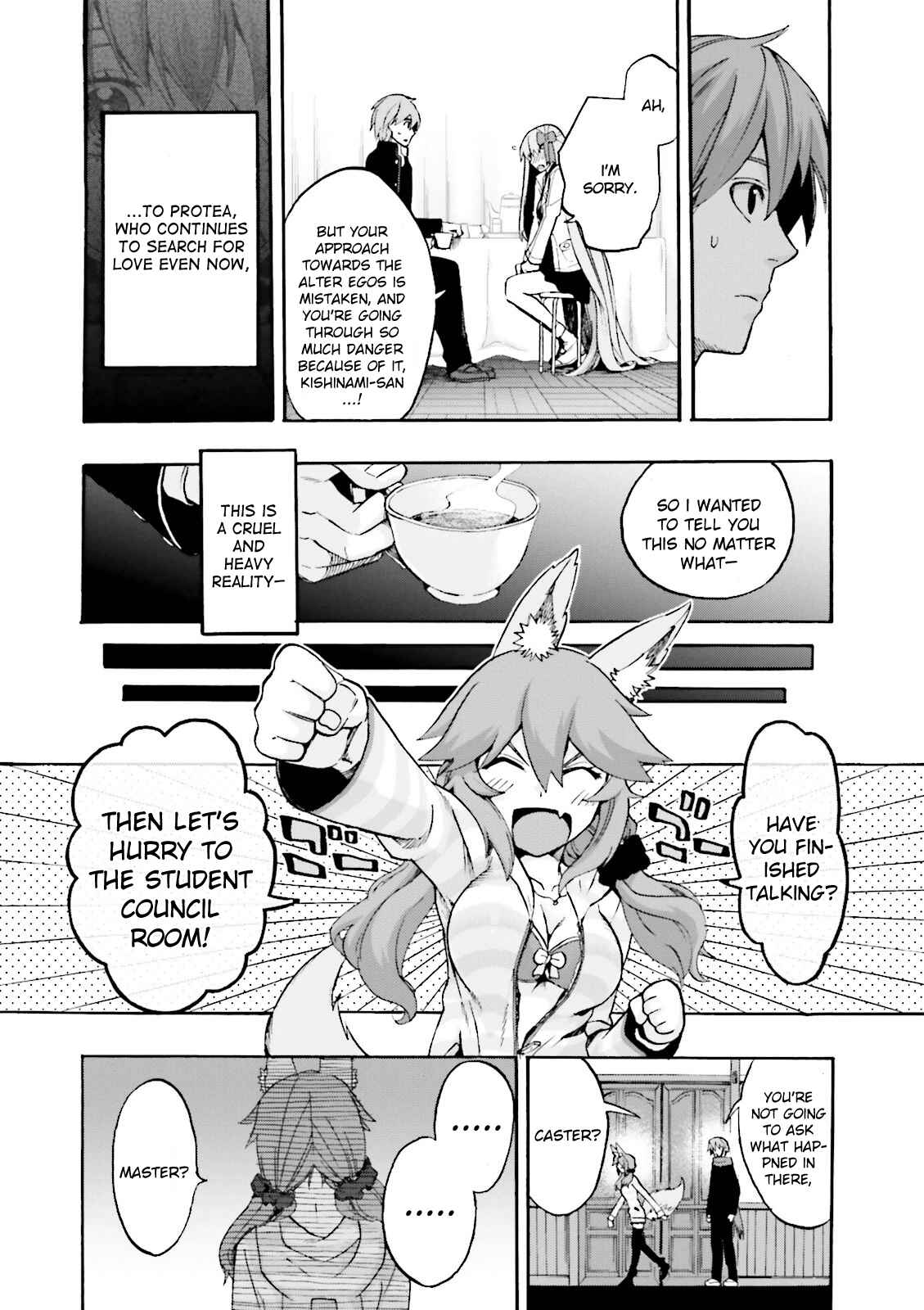 Fate/EXTRA CCC FoxTail Chapter 21 - Page 22