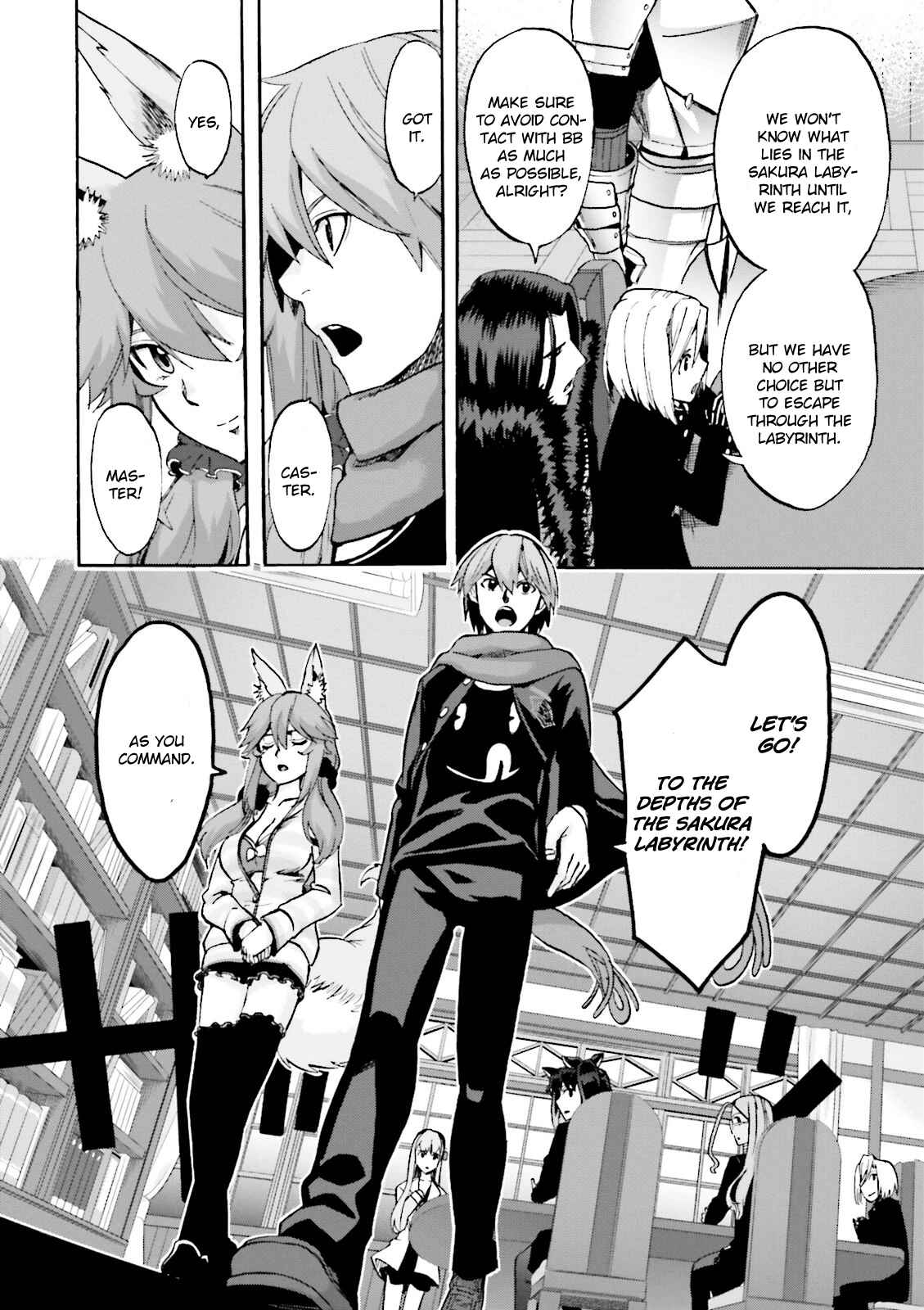 Fate/EXTRA CCC FoxTail Chapter 21 - Page 26