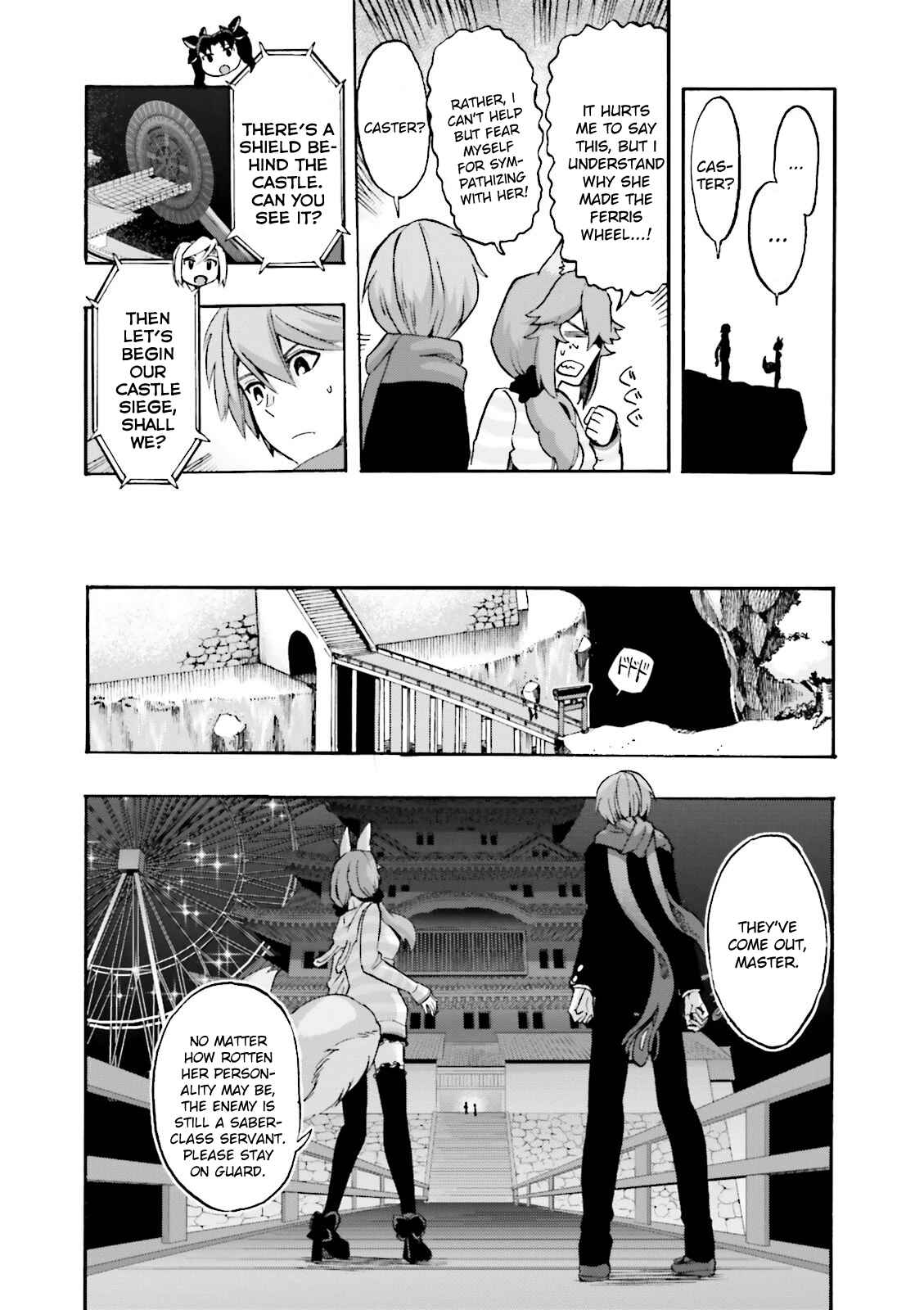 Fate/EXTRA CCC FoxTail Chapter 21 - Page 28