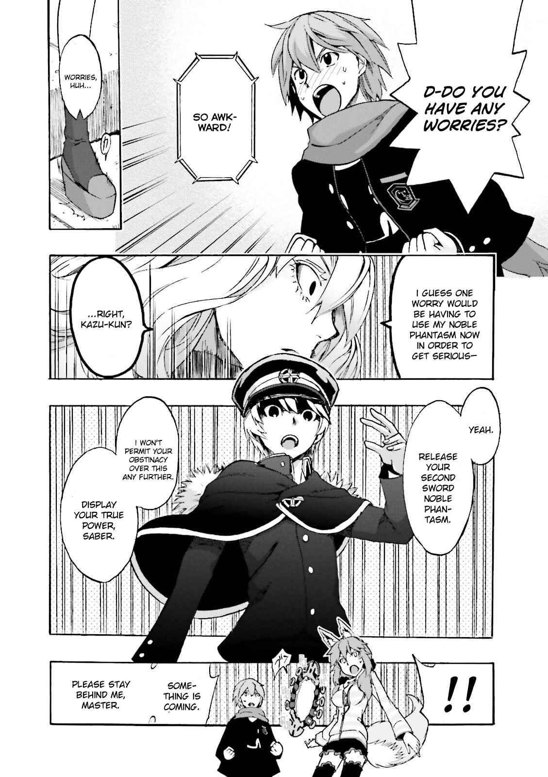 Fate/EXTRA CCC FoxTail Chapter 21 - Page 32