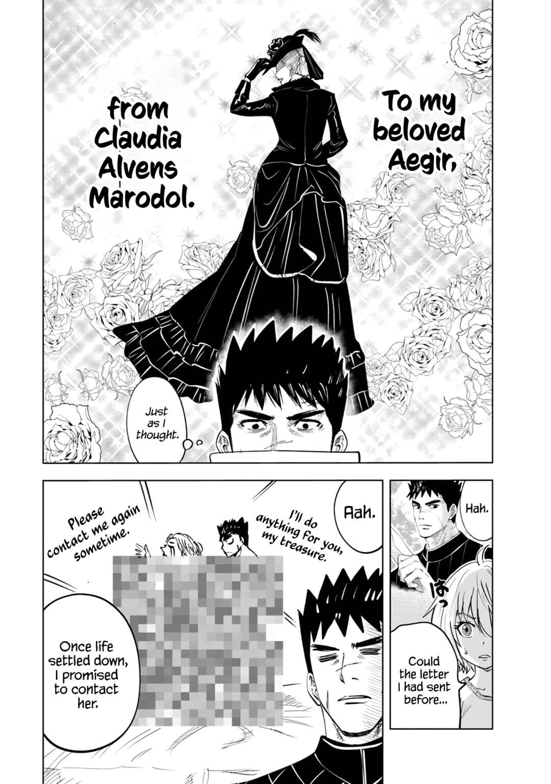 Oukoku e Tsuzuku Michi - Dorei Kenshi no Nariagari Harem Life Chapter 67 - Page 10