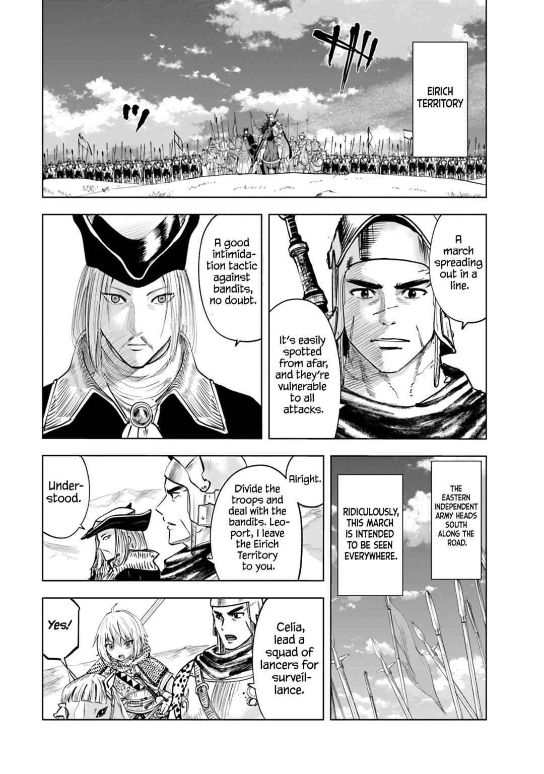 Oukoku e Tsuzuku Michi - Dorei Kenshi no Nariagari Harem Life Chapter 67 - Page 16