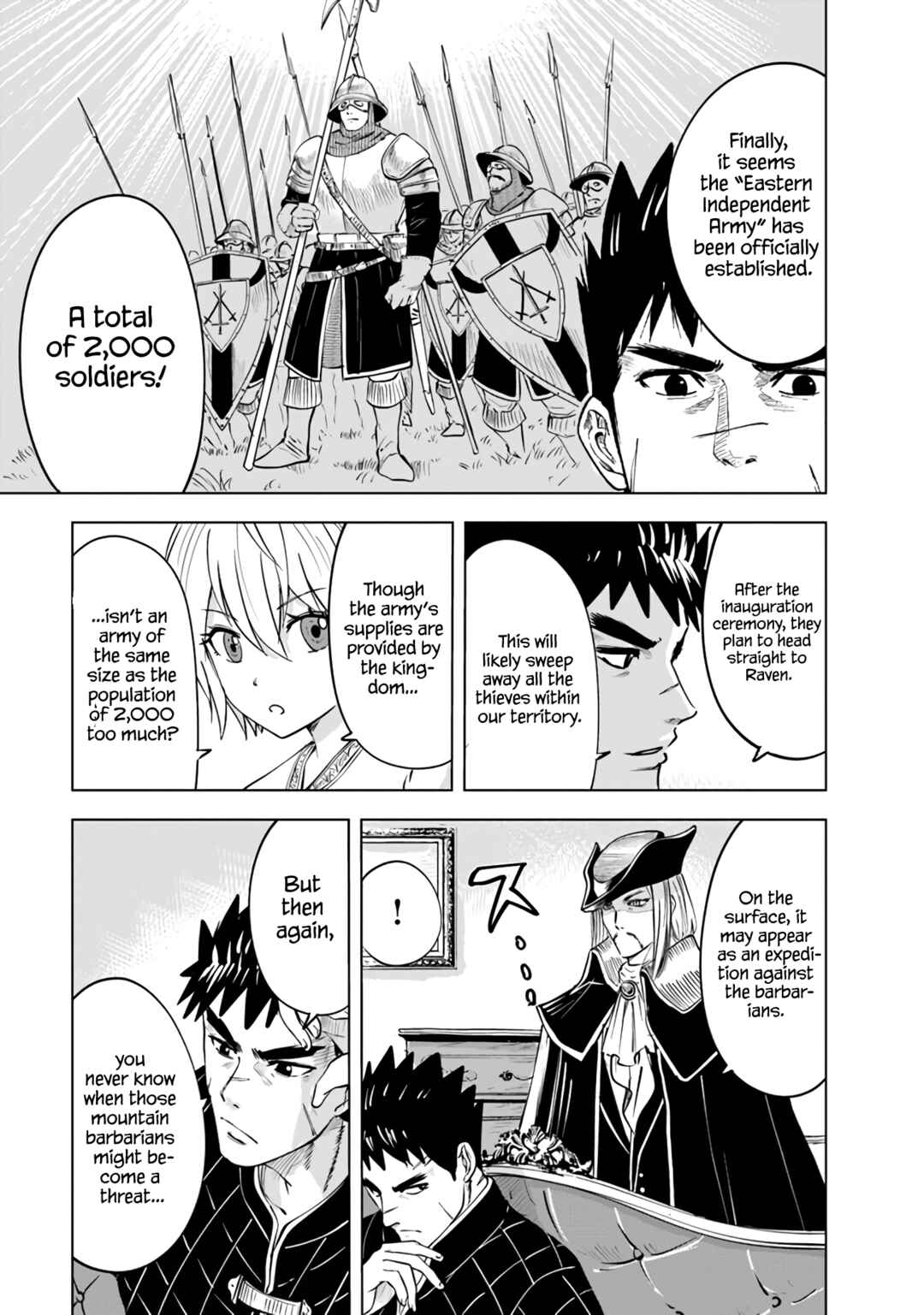Oukoku e Tsuzuku Michi - Dorei Kenshi no Nariagari Harem Life Chapter 67 - Page 4