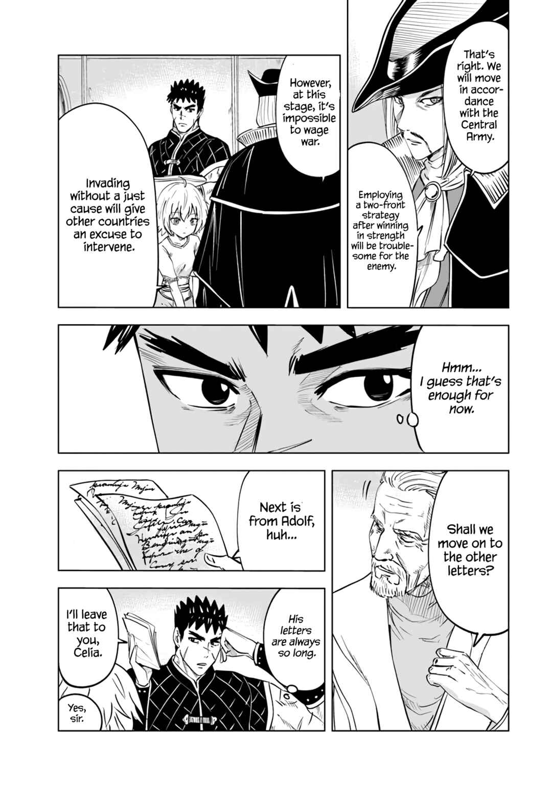 Oukoku e Tsuzuku Michi - Dorei Kenshi no Nariagari Harem Life Chapter 67 - Page 7