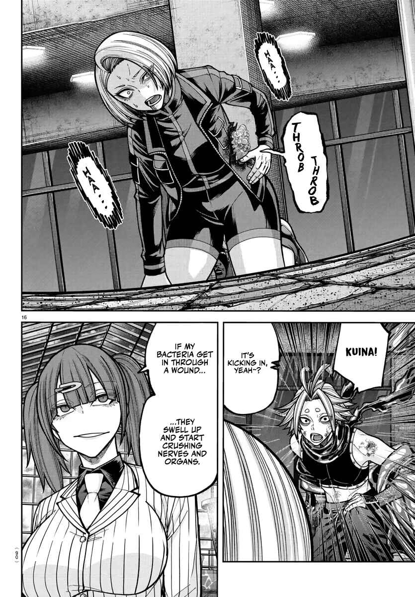 Tougen Anki Chapter 238 - Page 17