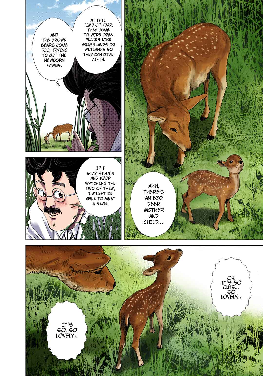 Golden Kamuy (Official Colored) Chapter 111 - Page 10