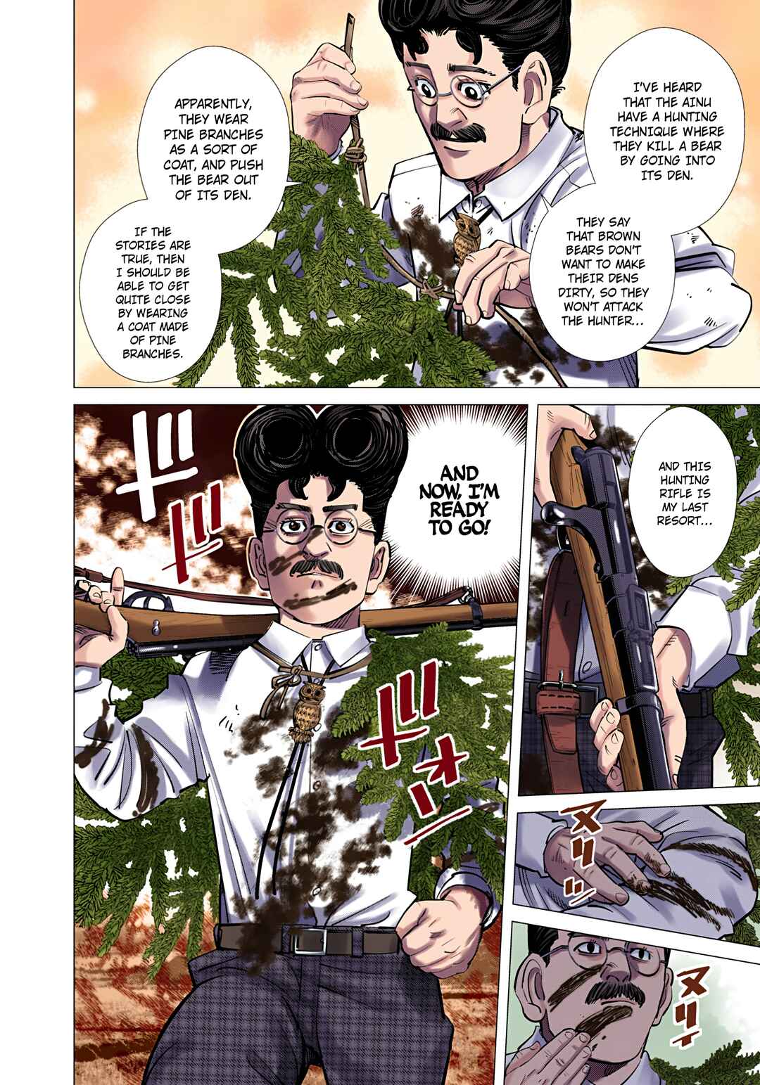 Golden Kamuy (Official Colored) Chapter 111 - Page 16