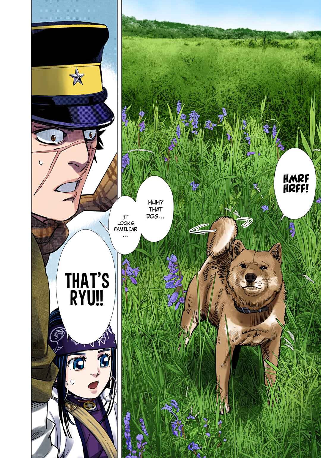 Golden Kamuy (Official Colored) Chapter 111 - Page 18