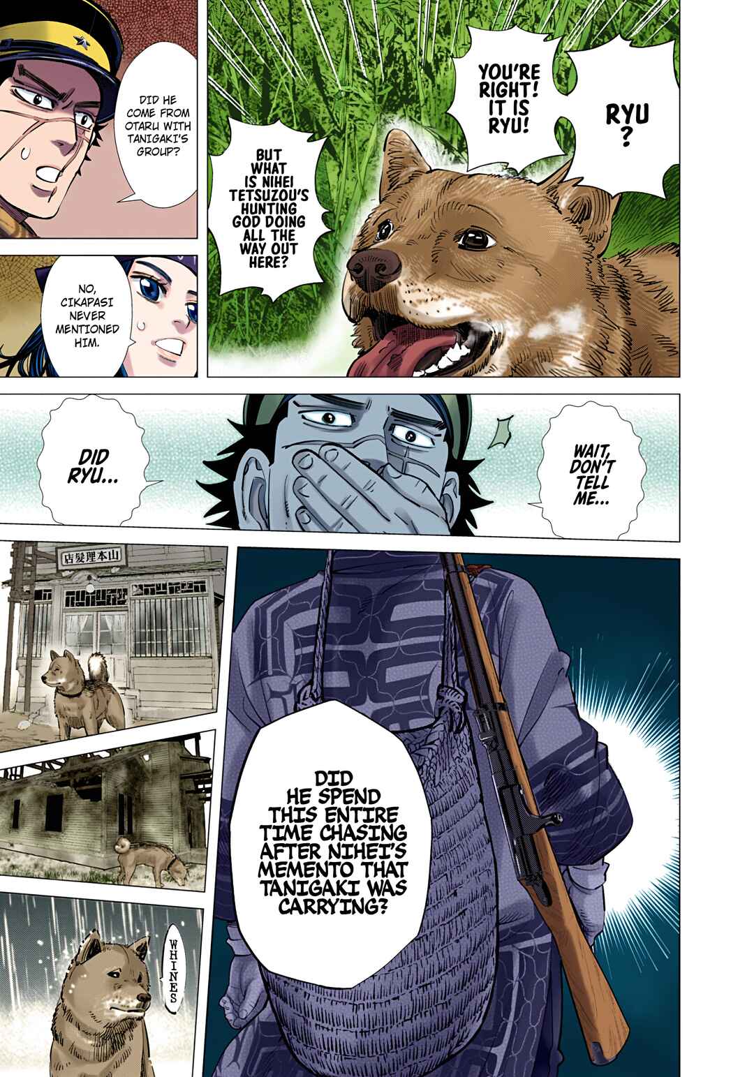 Golden Kamuy (Official Colored) Chapter 111 - Page 19