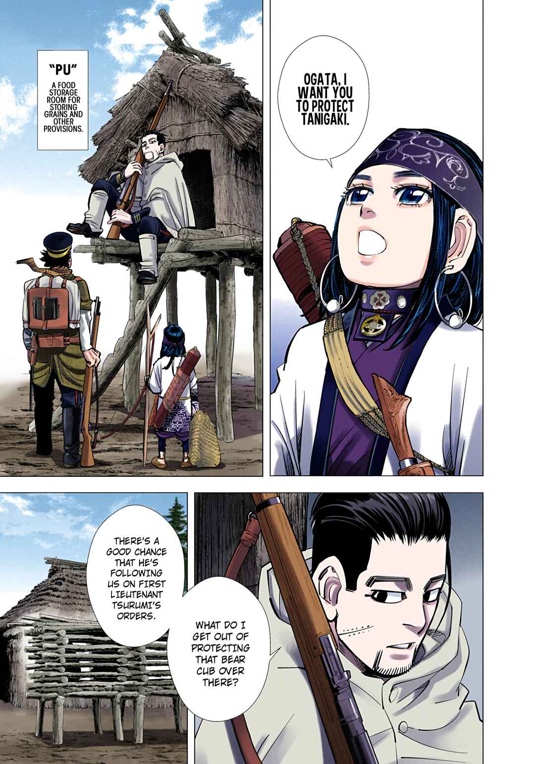 Golden Kamuy (Official Colored) Chapter 111 - Page 6