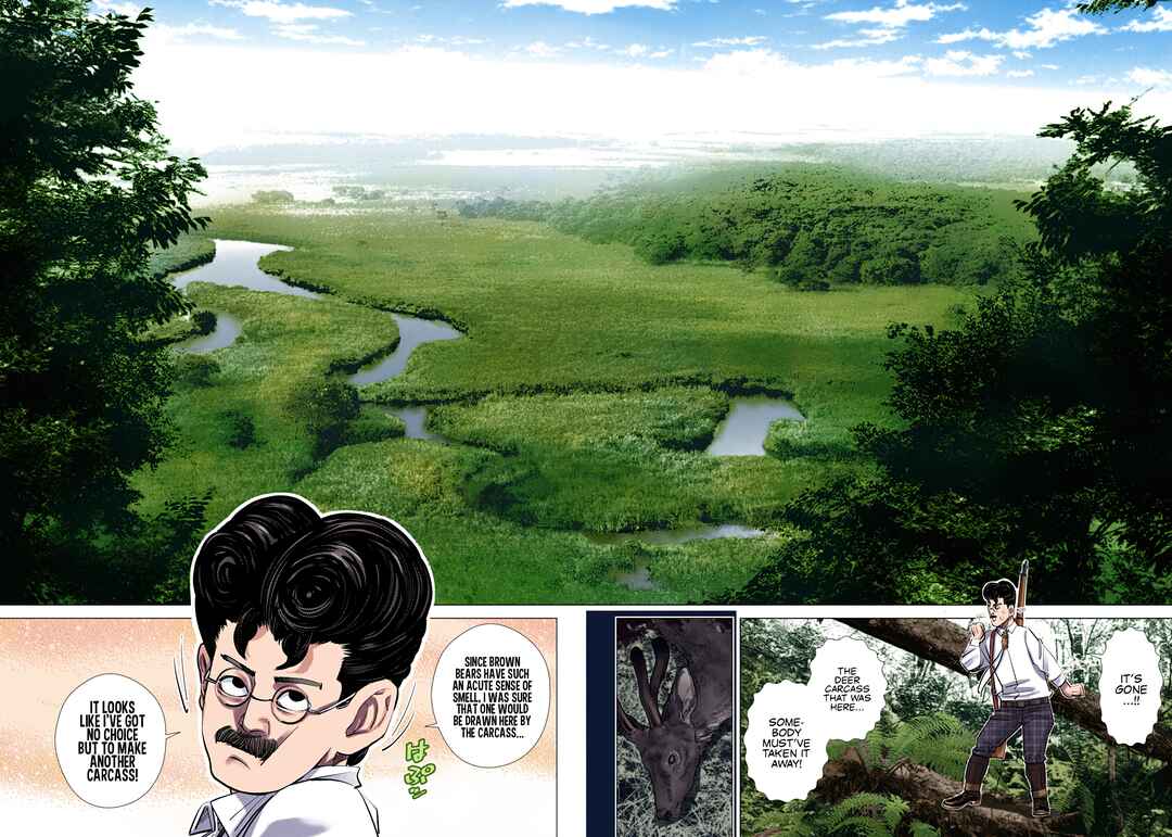 Golden Kamuy (Official Colored) Chapter 111 - Page 9