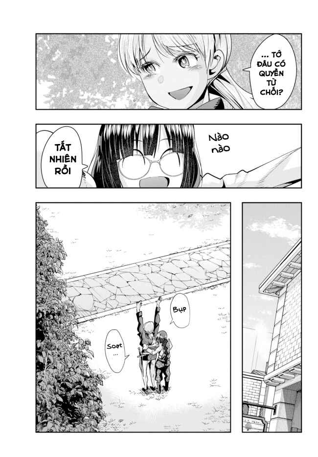 Yoku Wakaranai Keredo Isekai ni Tensei Shiteita You Desu Chapter 38 - Page 11