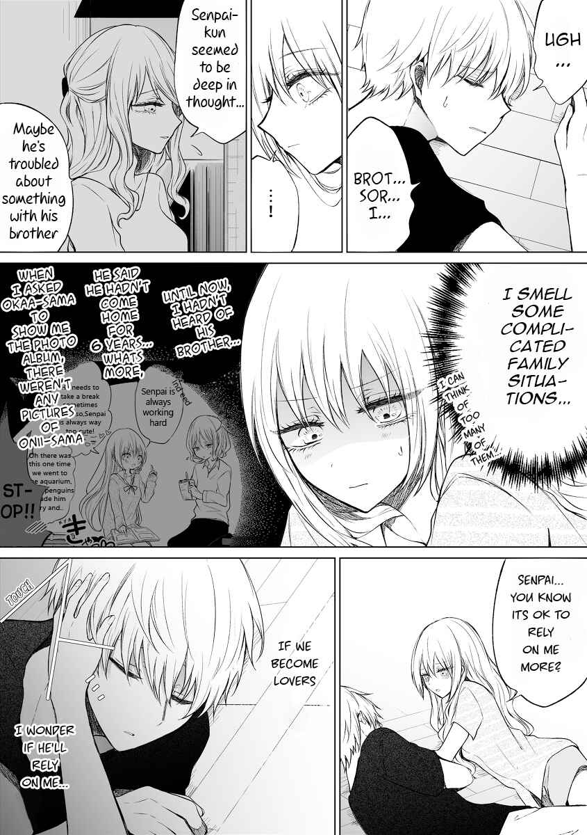 Ichizu de Bitch na Kouhai Chapter 53 - Page 3