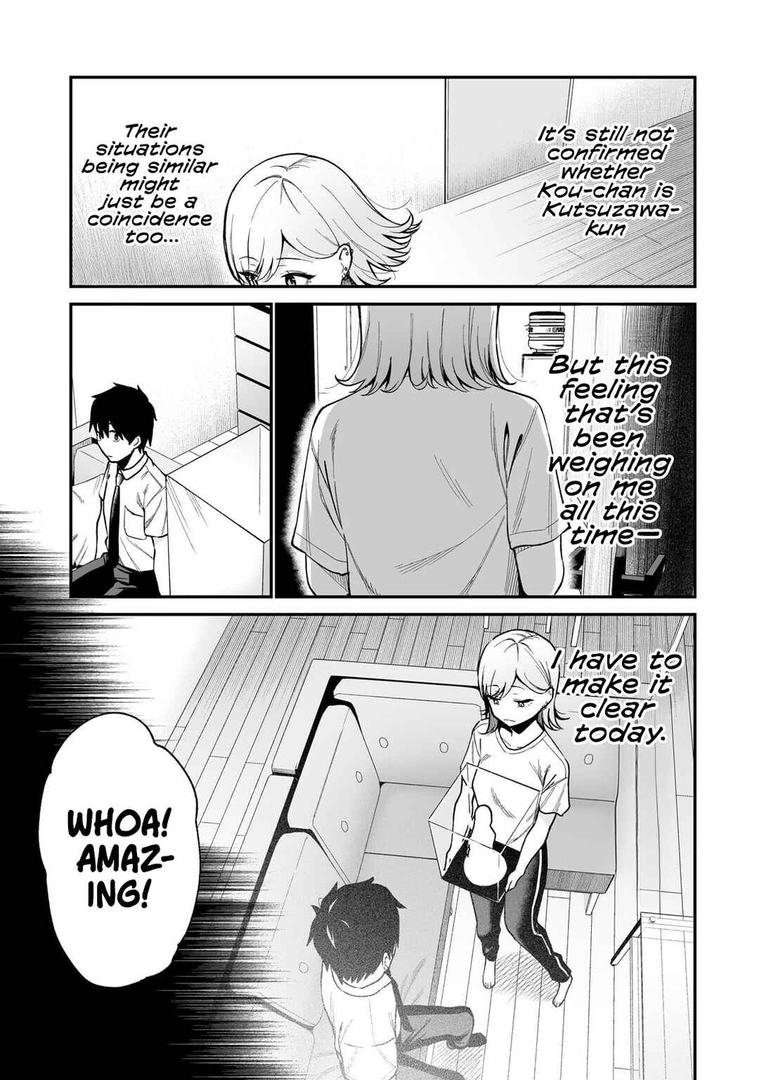 Gal no Jitensha wo Naoshitara Natsukareta Chapter 7 - Page 10